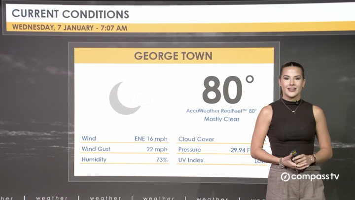 Weather Report – 7 January 2025